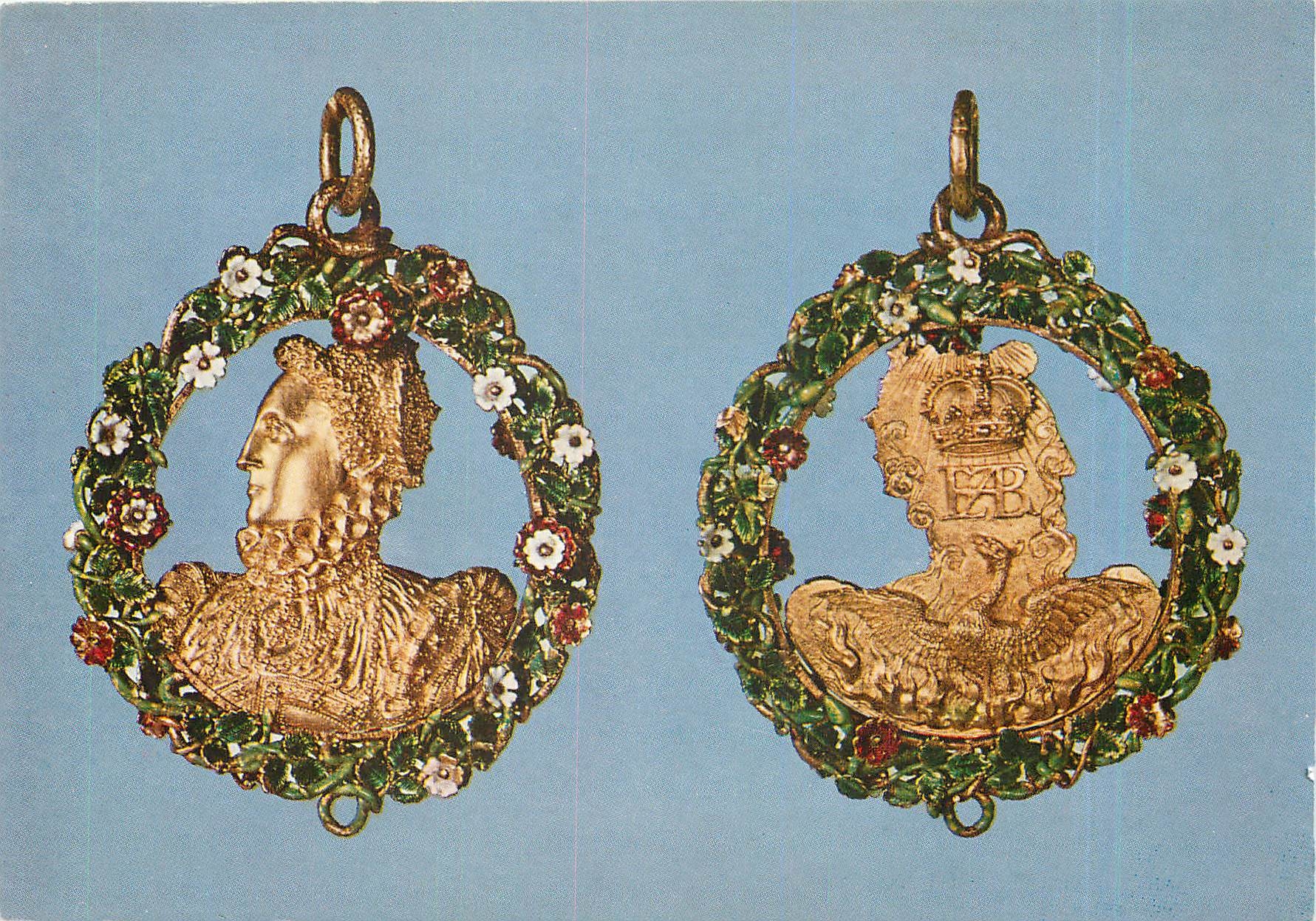CPM The British Museum The Phoenix Jewel c.1570-80
