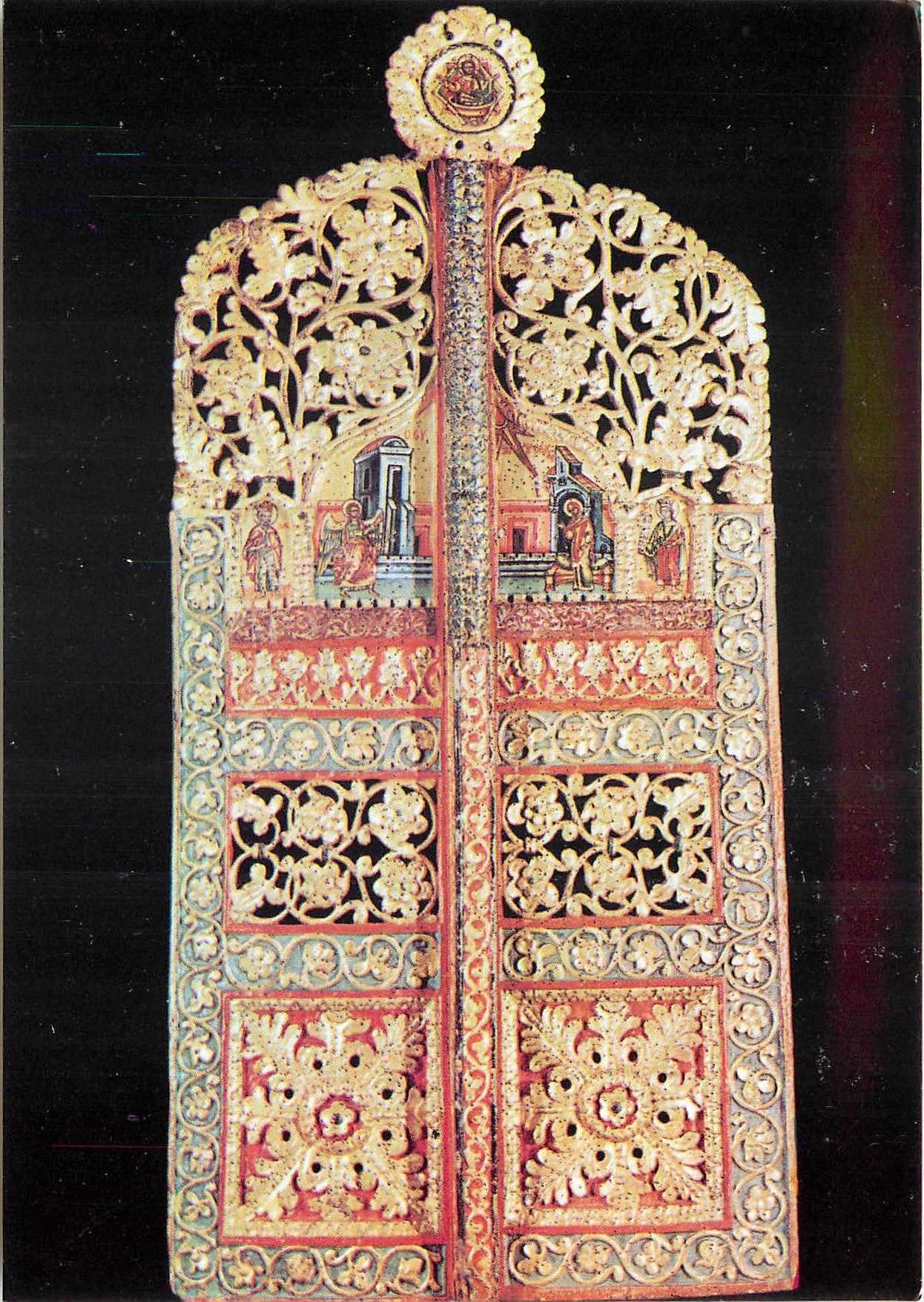CPM Altar Gates 17th c. District History Museum of Veliko Turnovo
