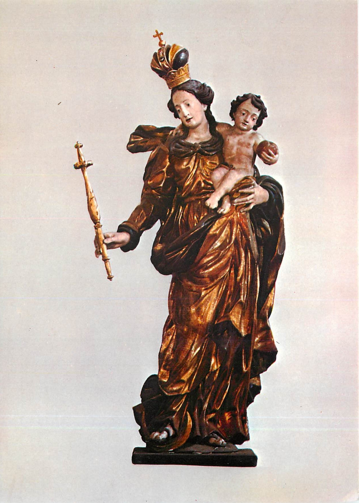 CPM Madonna in der St. Martinskirche zu Staufen/Brsg.
