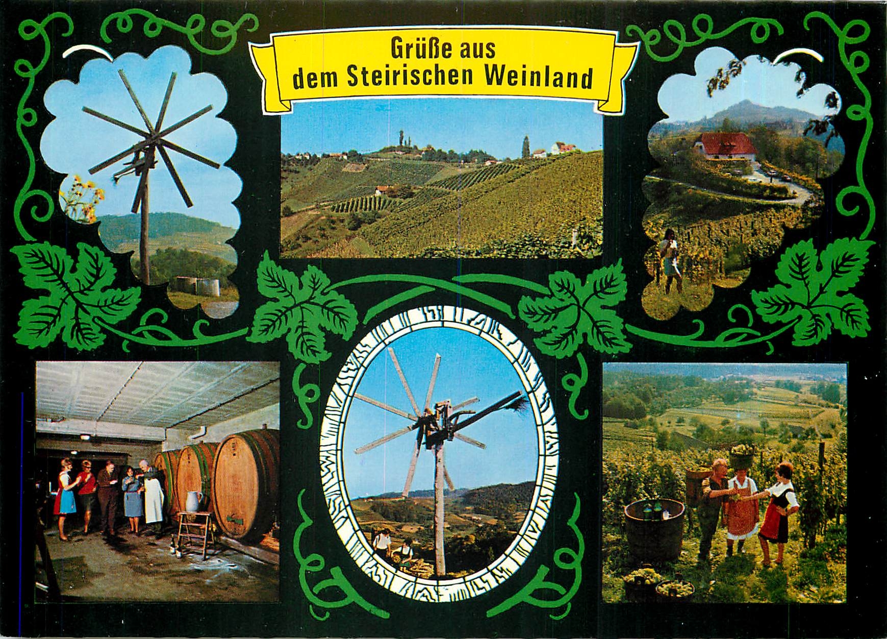 CPM Gruesse aus dem Steirischen Weinland