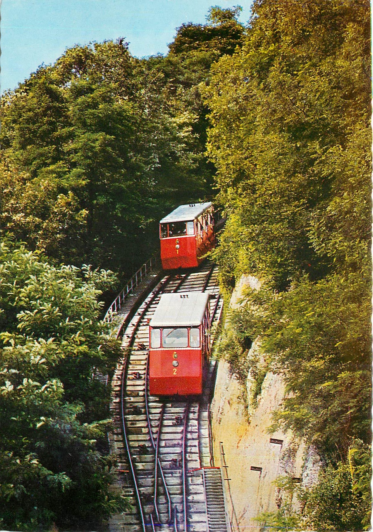 CPM Graz Steiermark Schlafibergbahn