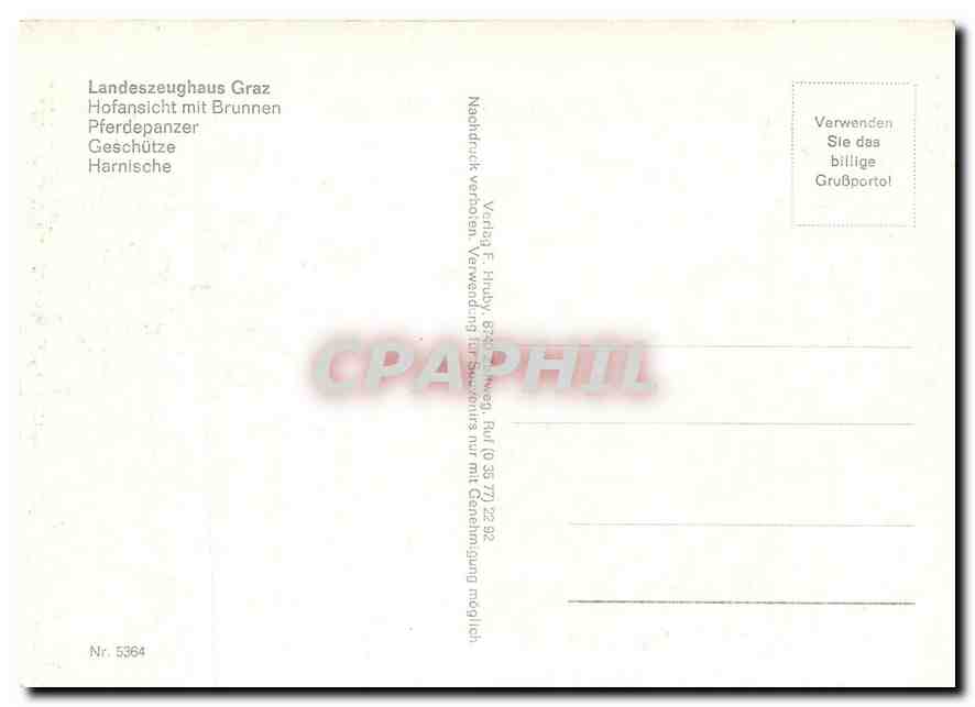 CPM Landeszeughaus — Rückseite