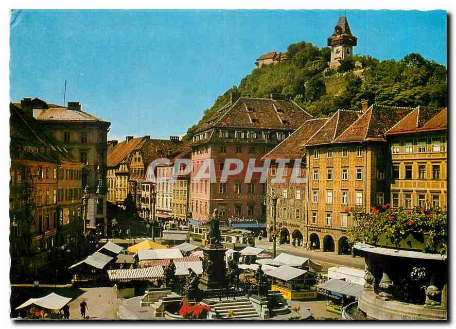 CPM Graz Steiermark Hauptplatz