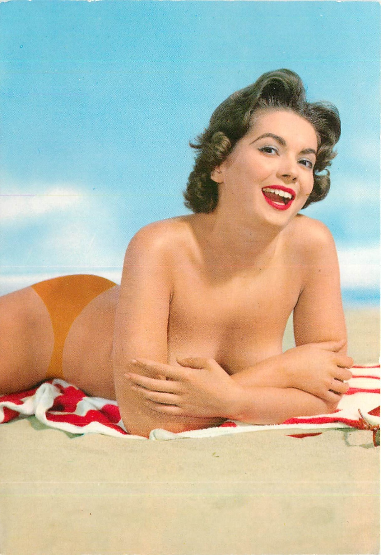 CPM Femme Pin Up