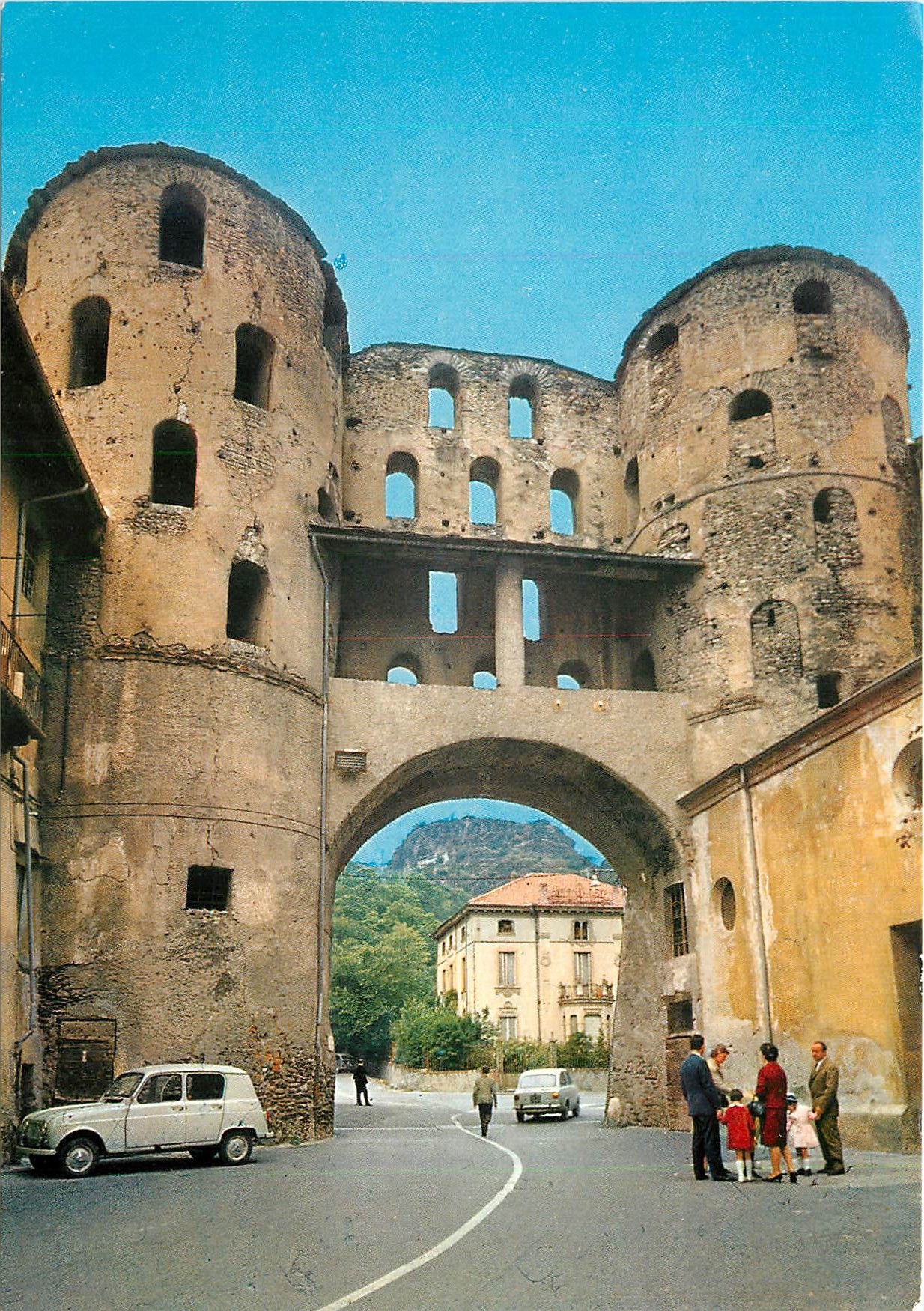 CPM Susa m.503 Porte Savoia