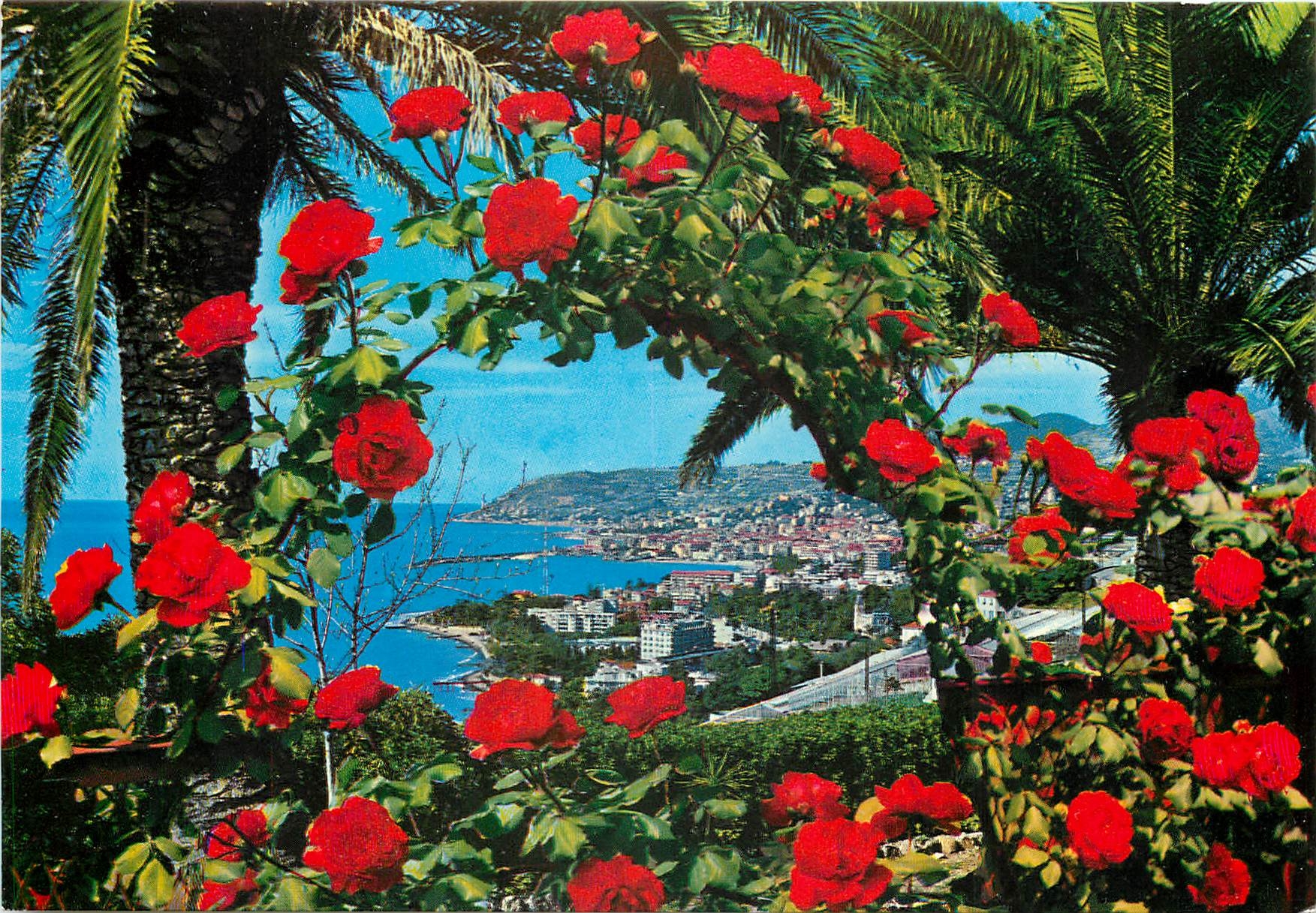 CPM Riviera del Fiori - San Remo Vue generale prise de levant