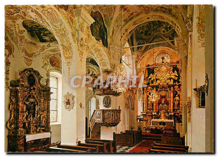 CPM Stiftskirche Ossiach Fromiller Fresken