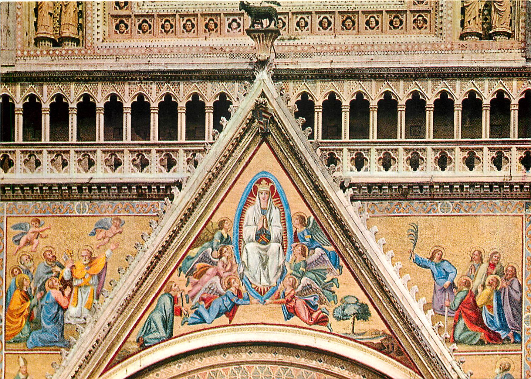 CPM Orvieto Dome - Avenement de Notre-Dame