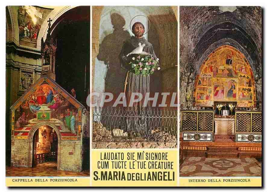 CPM Cappella della Porziuncola Interno della Porziuncola