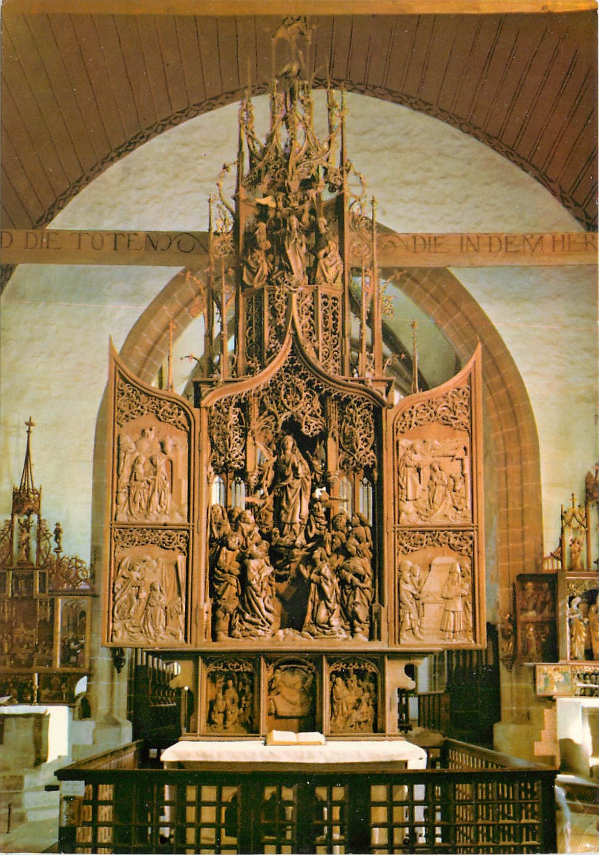 CPM Marien Altar von Tilman Riemenschneider (1460-1531)
