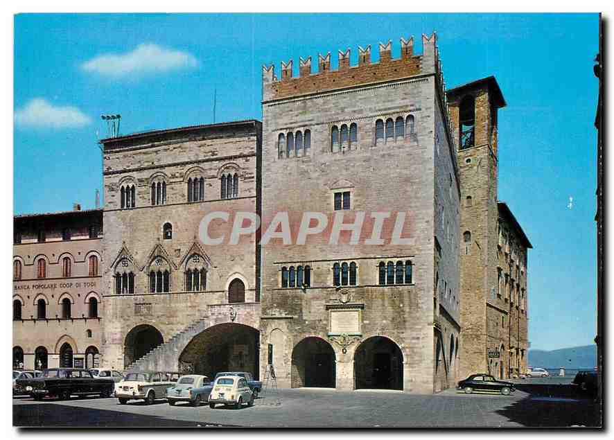CPM Todi Palazzi del Capitano e del Popolo (sec. XII-XIII)