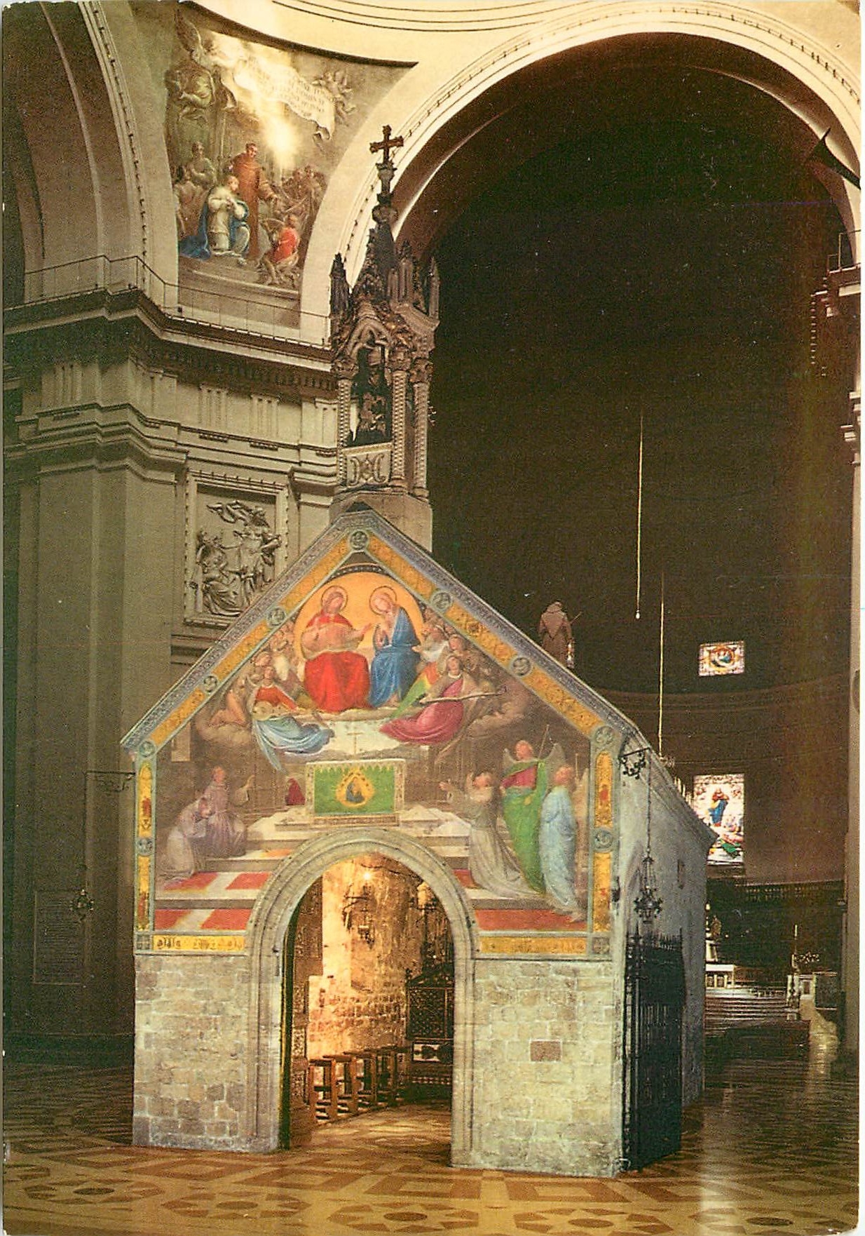 CPM Assisi Basilica di S. Maria degli Angeli. Porziuncola