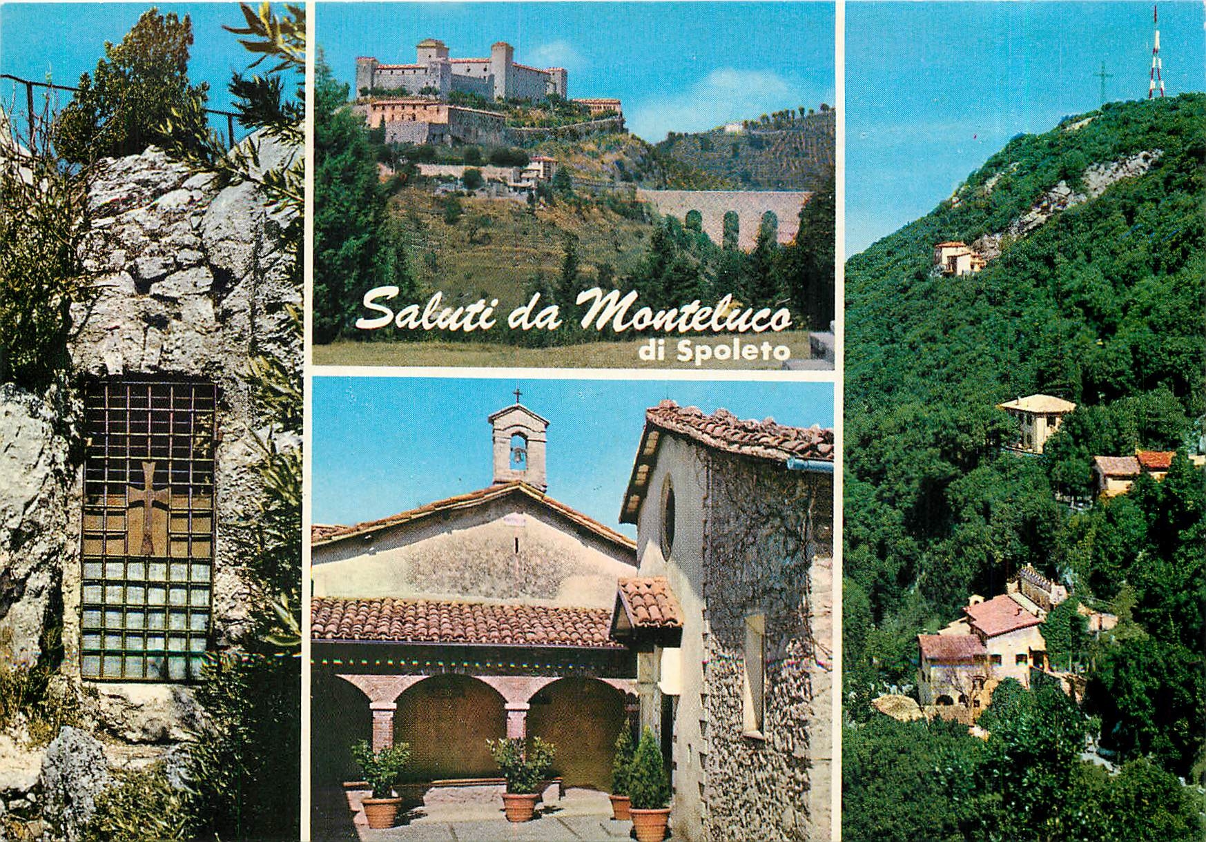 CPM Saluti da Monteluco di Spoleto