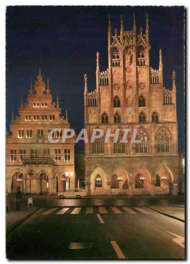 CPM Muenster i. Westf. Rathaus und Stadtweinhaus