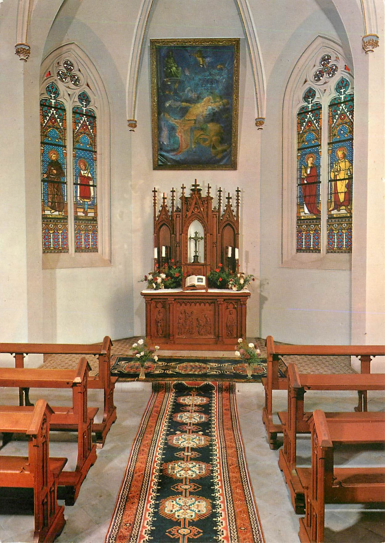 CPM Kapelle Burg Huelshoff bei Roxel in Westfalen