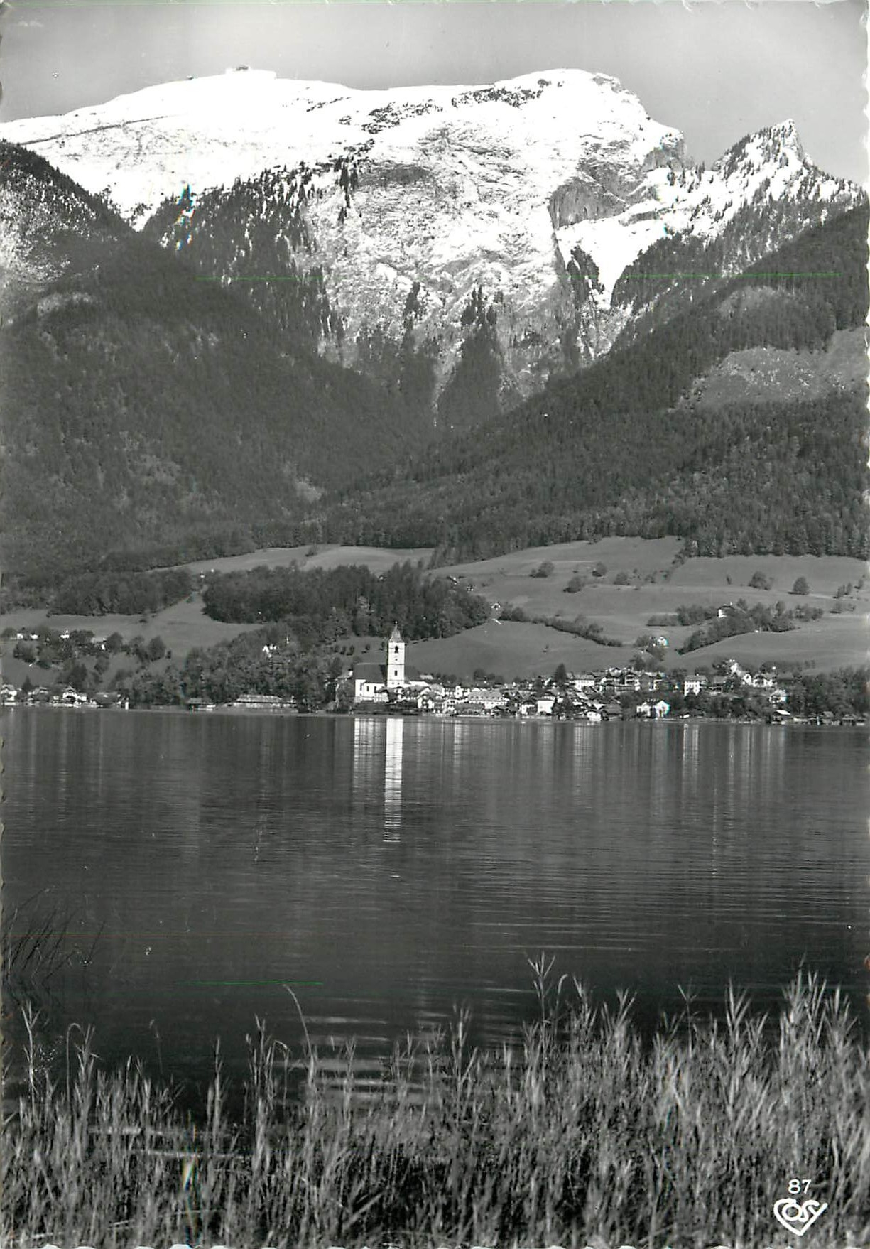 CPM St. Wolfgang die Perle des Salzkammerguts mit Schafberg