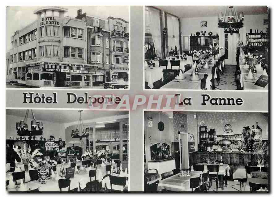 CPM Hotel Delporte La Panne
