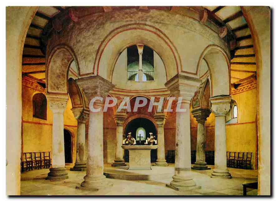 CPM Barockstadt Fulda Michaelskirche (820 n. Chr.) Rotunde mit Apsis
