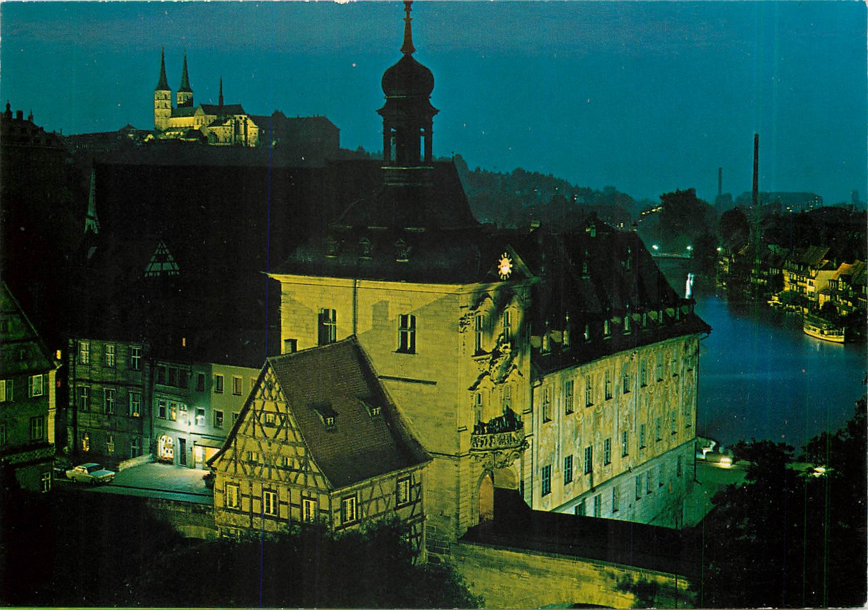 CPM Bamberg Altes Rathaus Michaelsberg und "Klein Venedig"