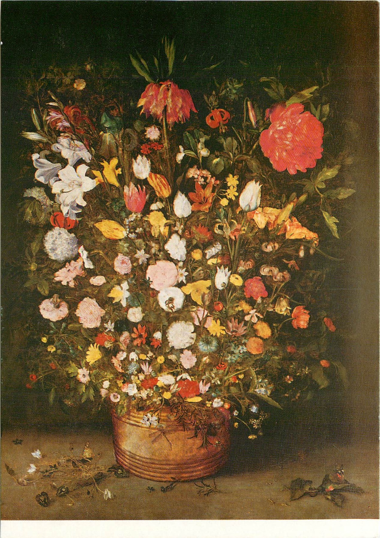 CPM Rijksmuseum Amsterdam Jan Brueghel (1568-1625) Flower-piece