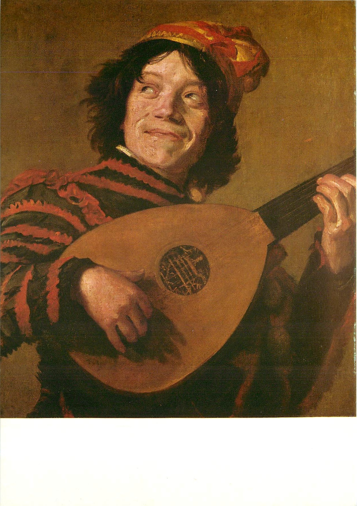 CPM  Rijksmuseum Amsterdam Judith Leyster (1609-1660) The Jester