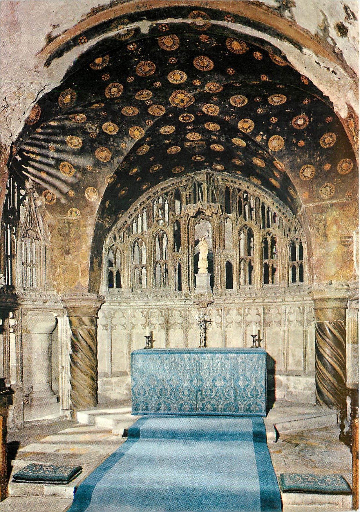 CPM Canterbury Cathedral Chapel of Our Lady in the undercroft