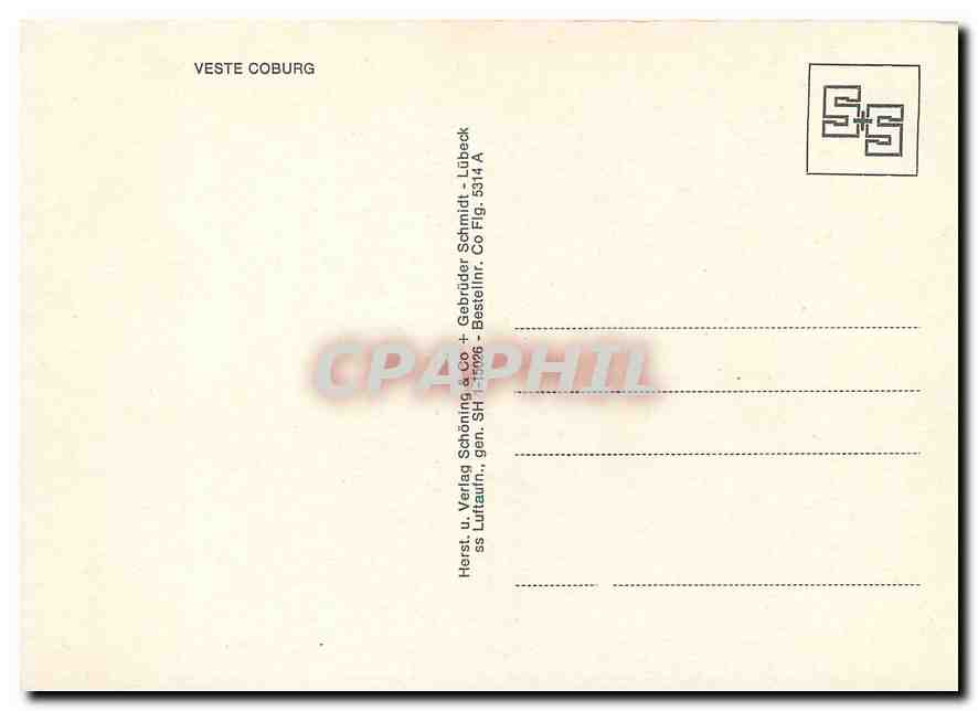 CPM Veste Coburg — Back