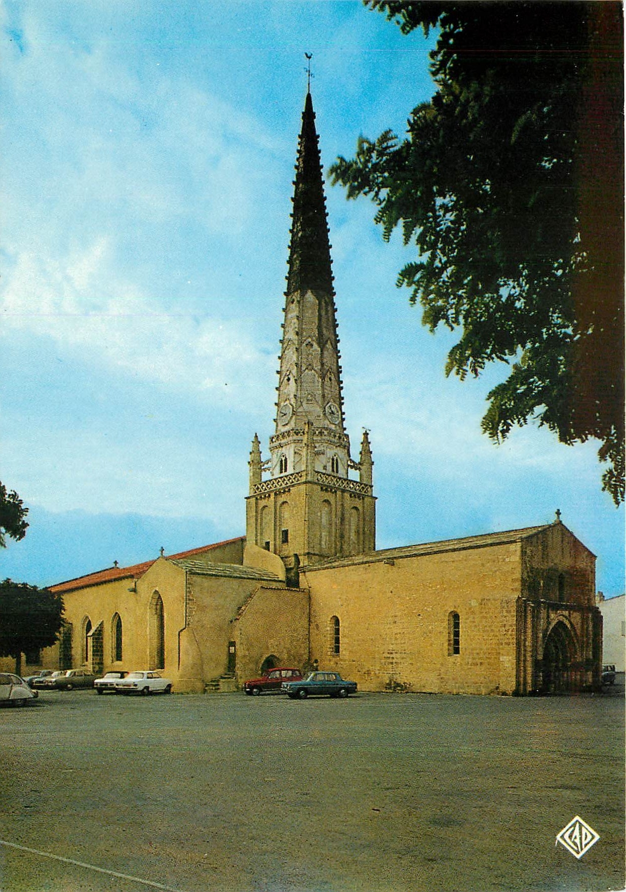 CPM Ars-en-Re L'Eglise (XIIe et XVe s.)