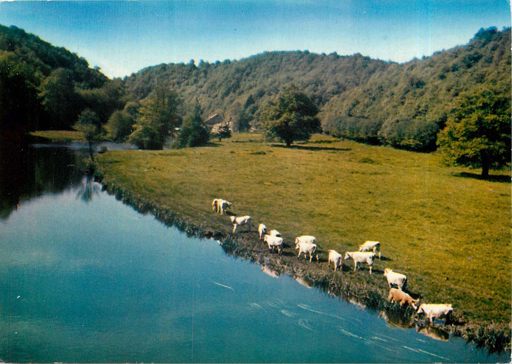 Pâturages sur les bords de la Creuse — Collection « Théoljac » — Éditions Diplôme de la Perade, Limoges