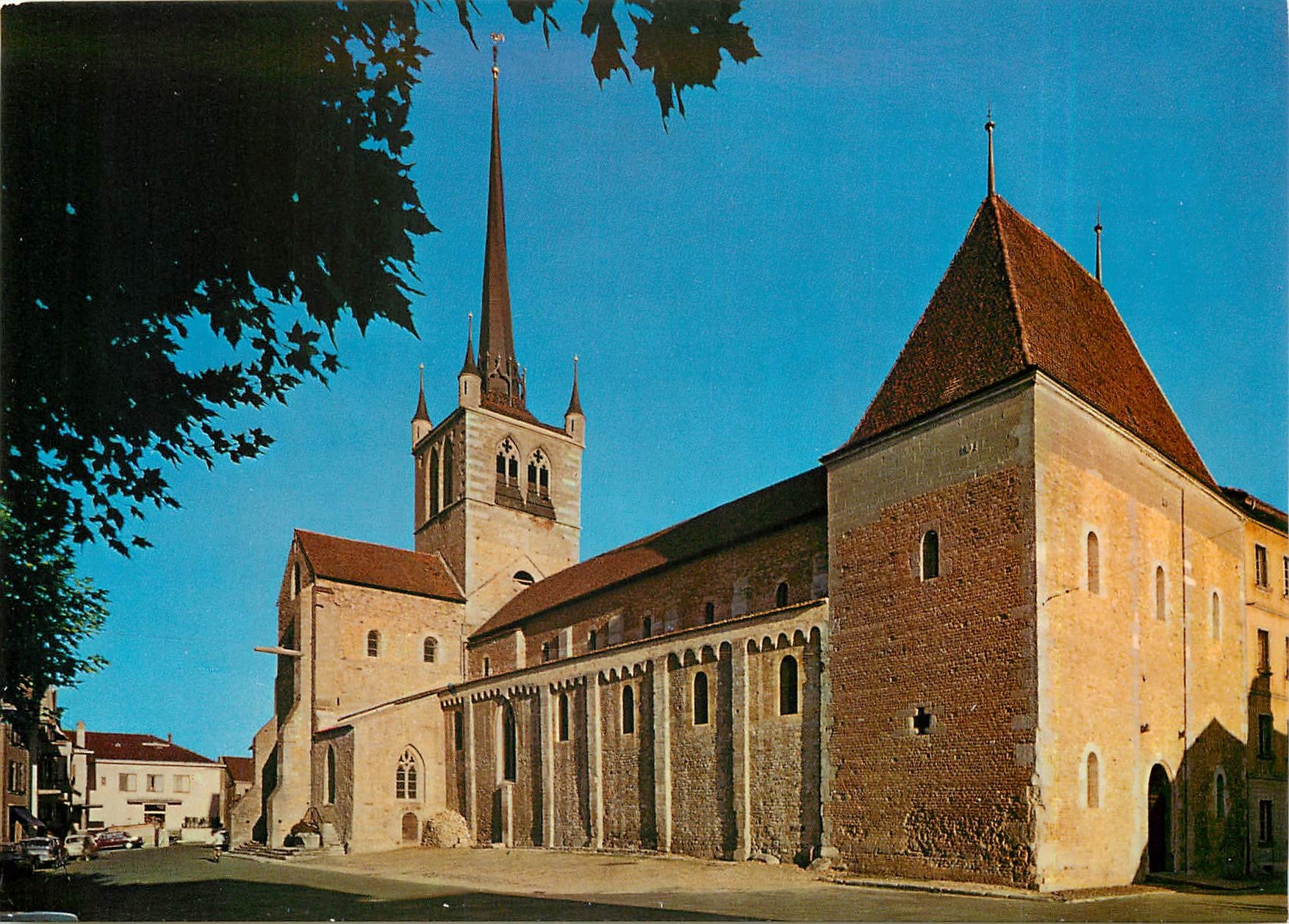 CPM Eglise Abbatiale de Payerne