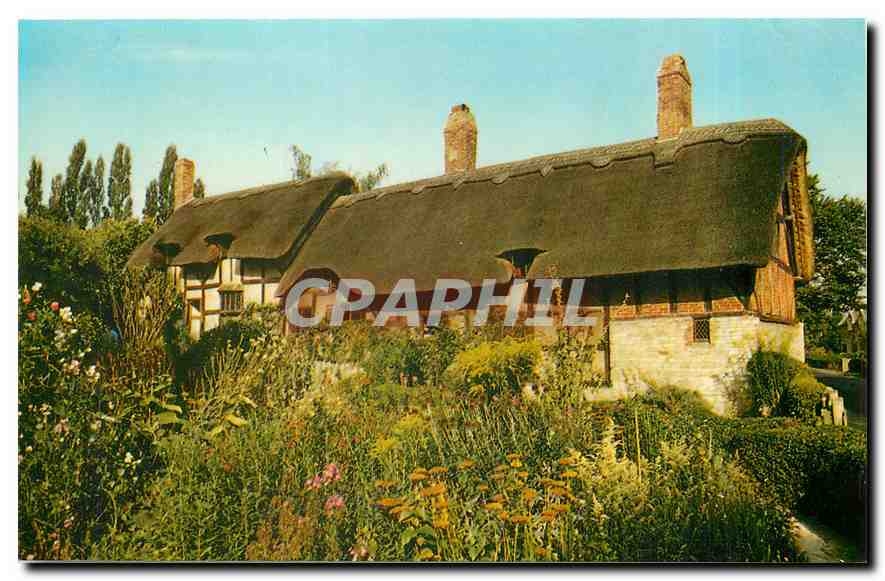 CPM Anne Hathaway's Cottage. Stratford-upon-Avon