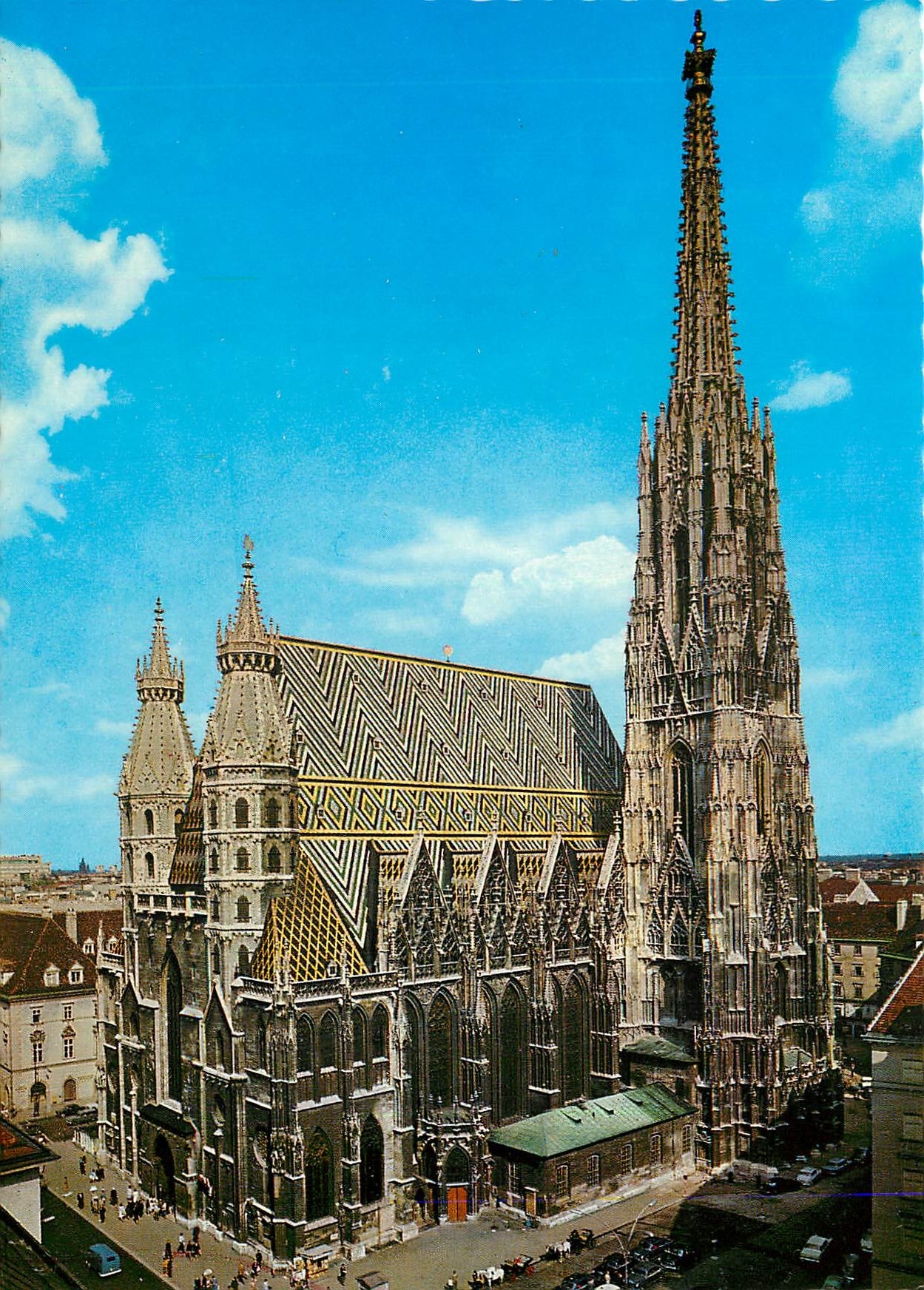 CPM Vienna. St. Stephen's Cathedral