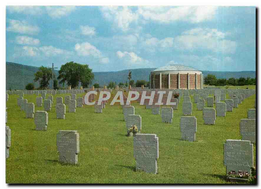CPM Deutscher Sodatenfriedhof Niederbronn/Frankreich