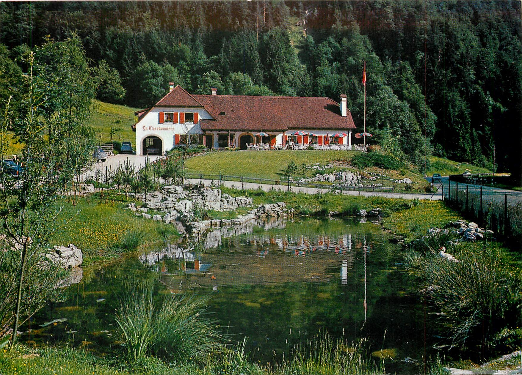 CPM Restaurant La Charbonniere 2762 Roches