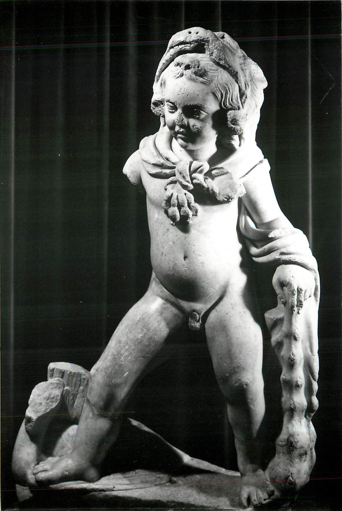 CPM Tarragona Museo Arqueologico Hercules enfant: 2eme siecle apres S.C.