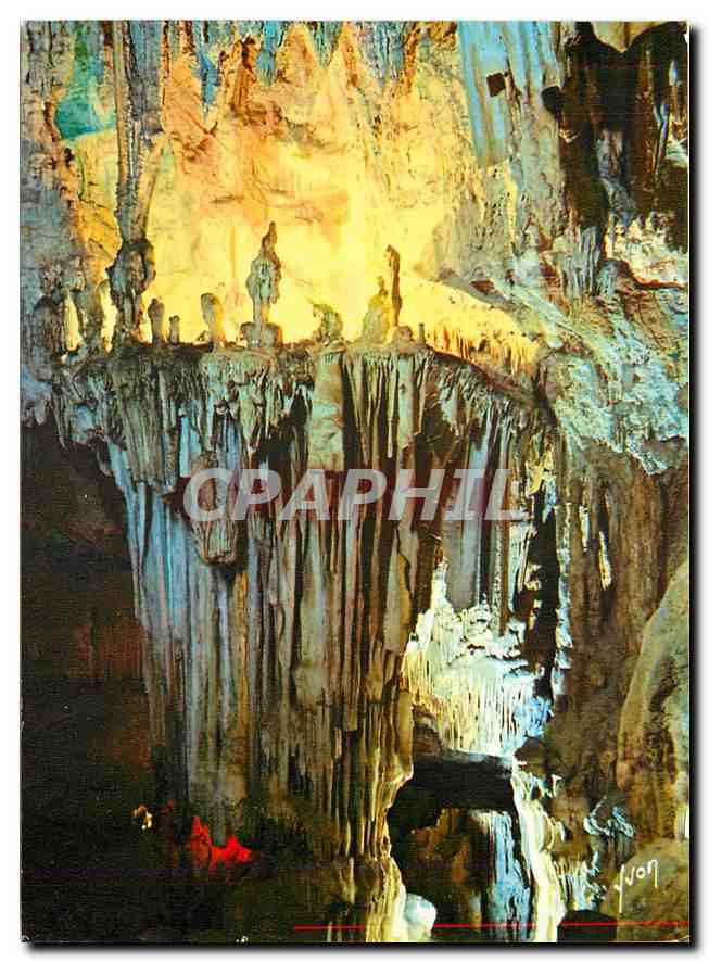 CPM Grotte des Demoiselles La Caverne Merveilleuse Les Vasques