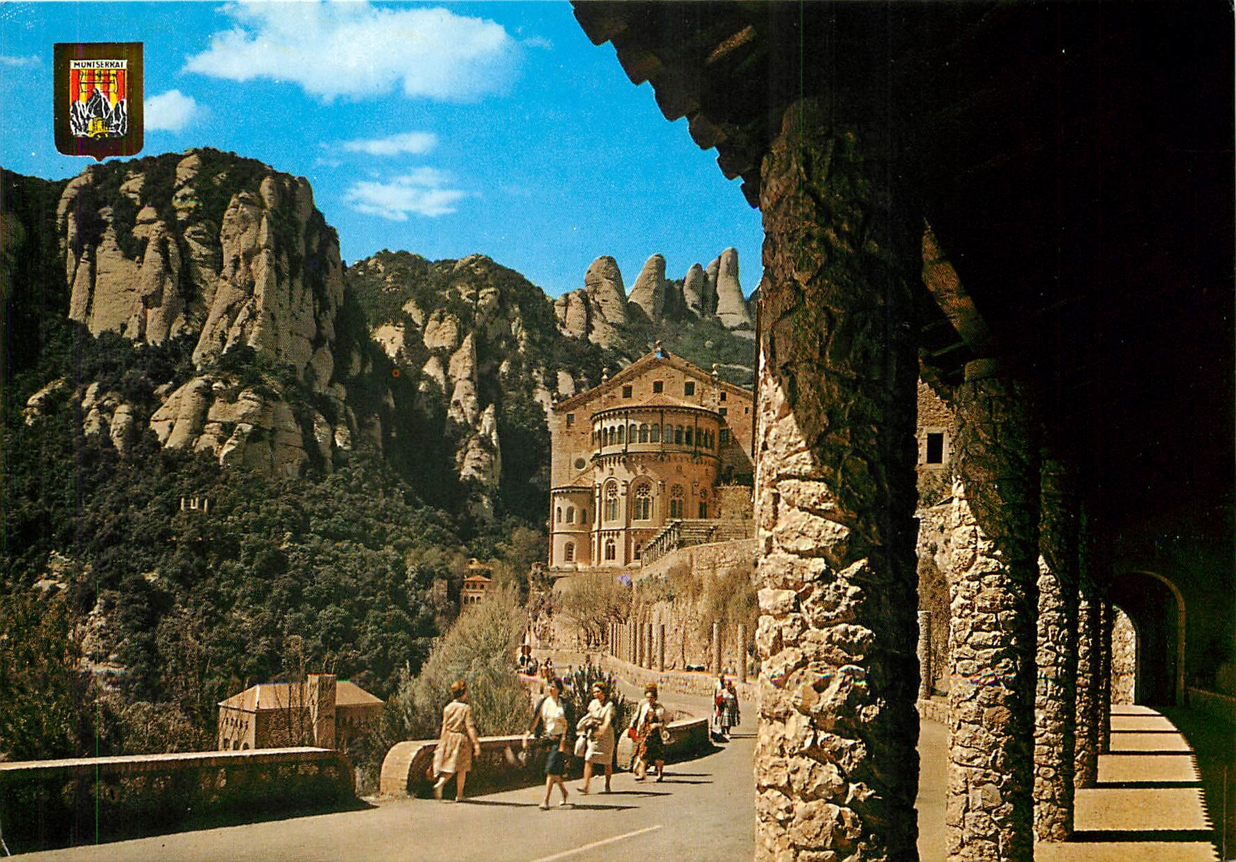 CPM Montserrat Abside de la Basilica
