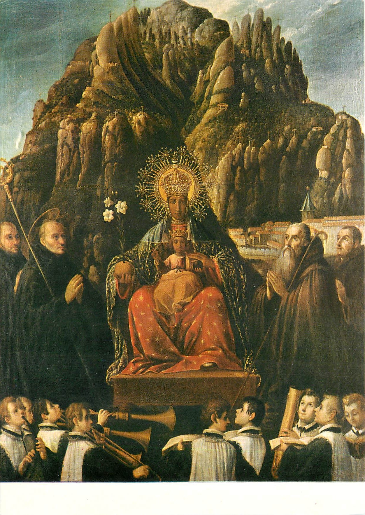 CPM Pinacoteca de Montserrat Virgen de Montserrat