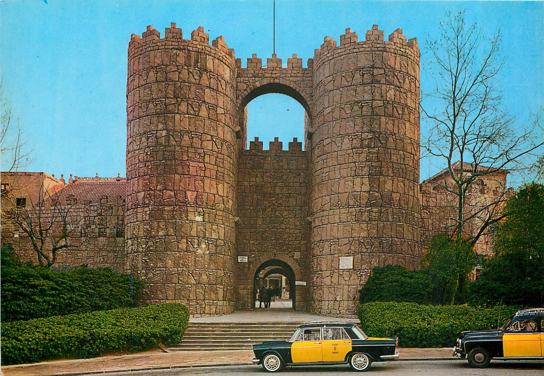 CPM Pueblo Español (Barcelona) Porte d'Avila