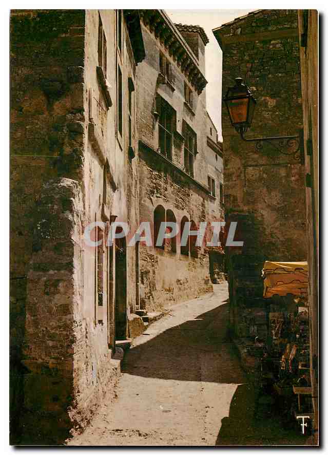 Les Baux-de-Provence — La grande rue — Éditions des Septfontaines