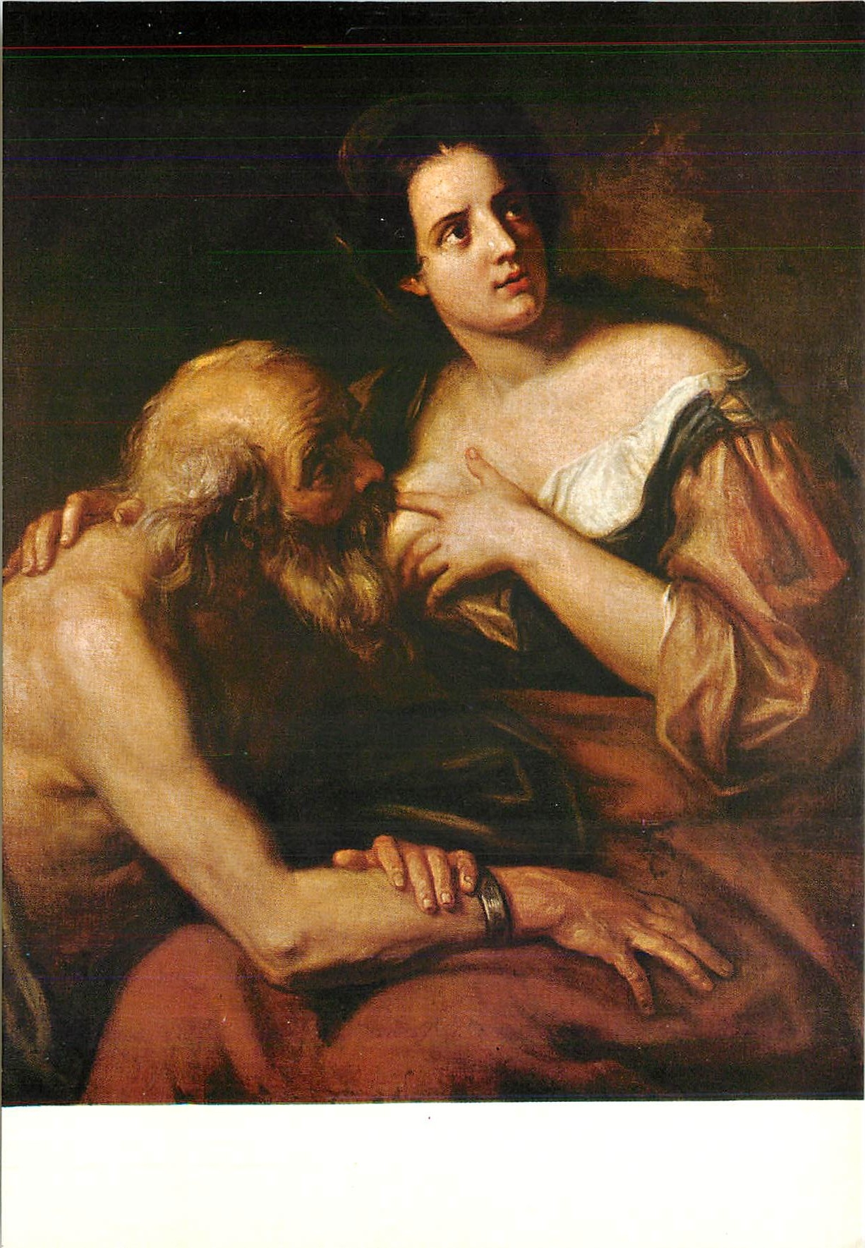 CPM Pinacoteca de Montserrat La Caridad Romana