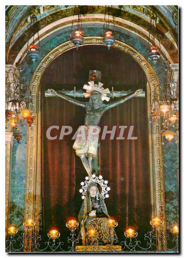 CPM Barcelona Catedral. Santo Cristo de Lepanto