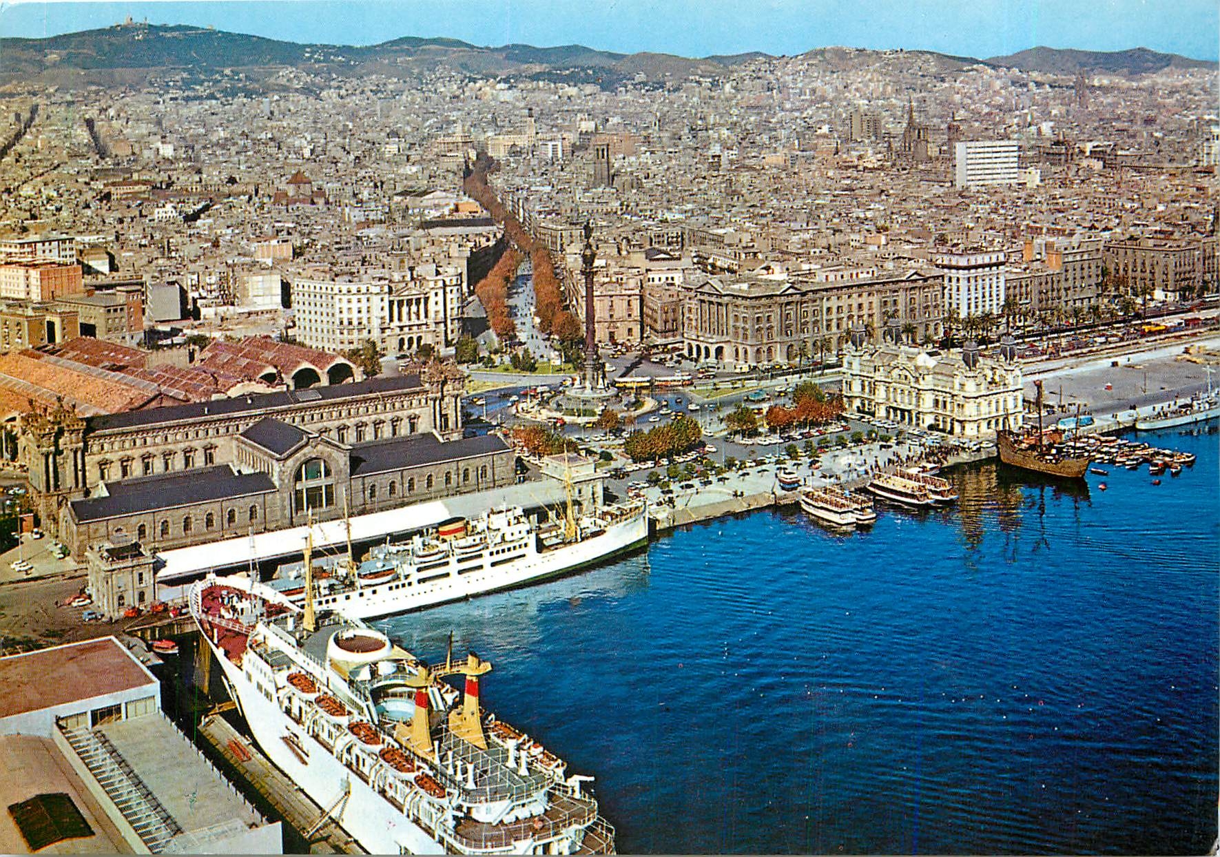 CPM Barcelona Detalle del puerto