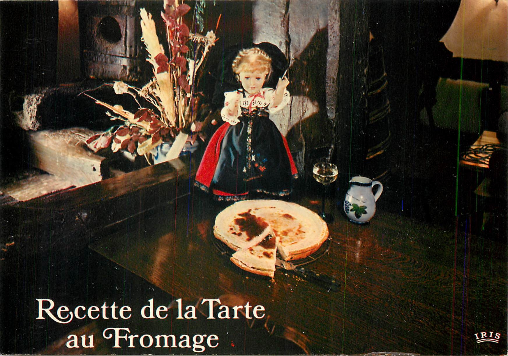 CPM Recette de la Tarte au Fromage
