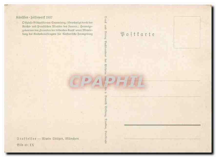 CPM Clocher — Rückseite