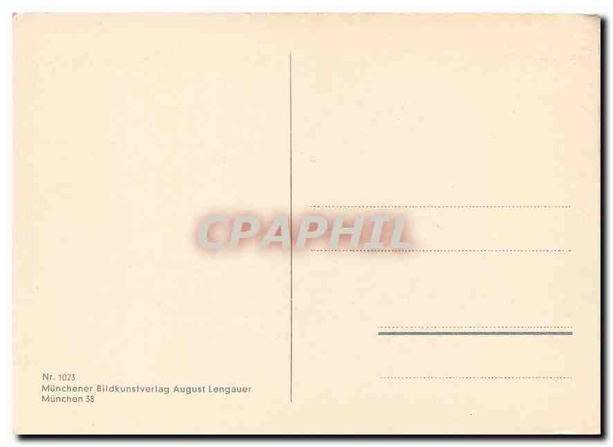 CPM Schuetze Archer Arc Fleches — Rückseite