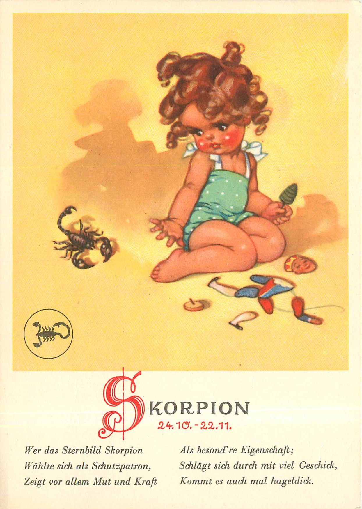 CPM Skorpion Enfant Scorpion
