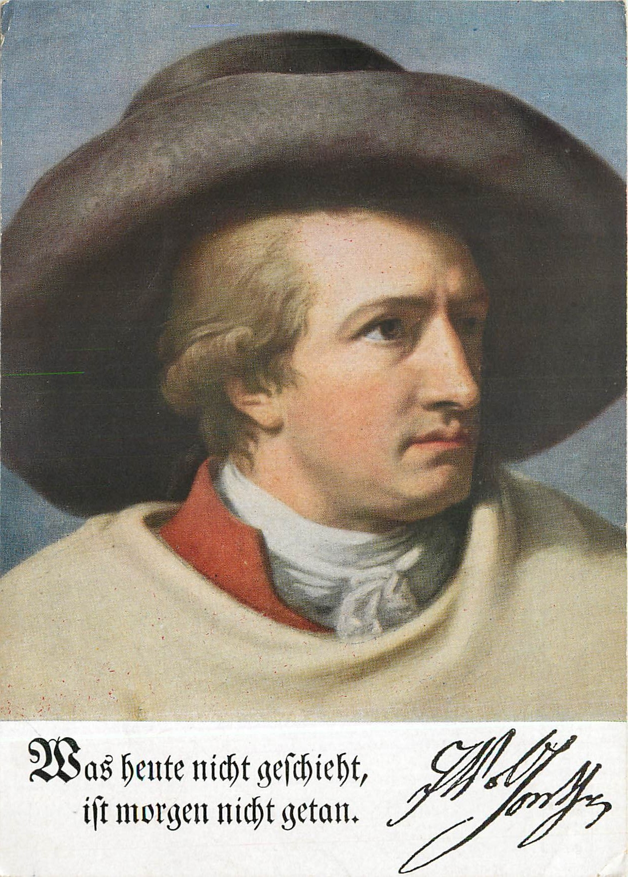 CPM Johann Wolfgang von Goethe