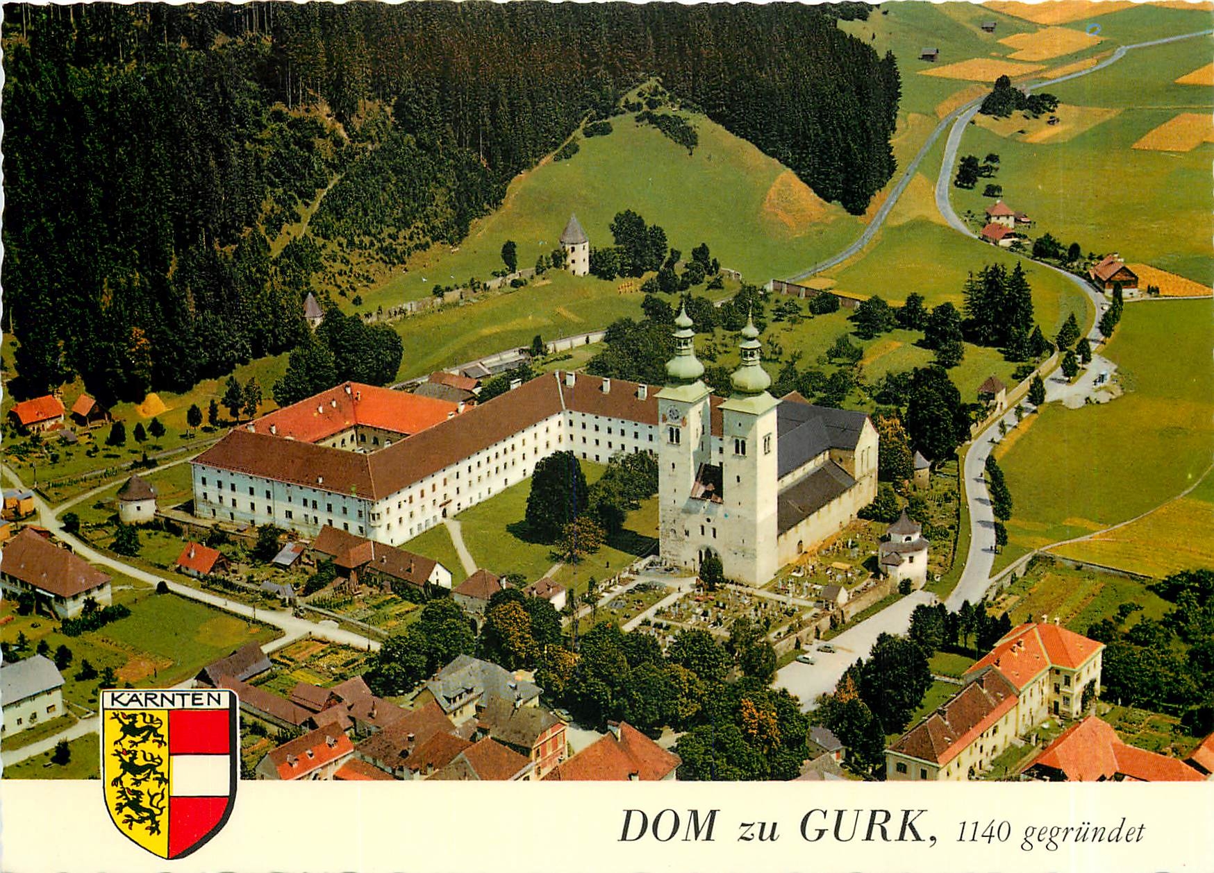 CPM Dom zu Gurk 1140 gegruendet