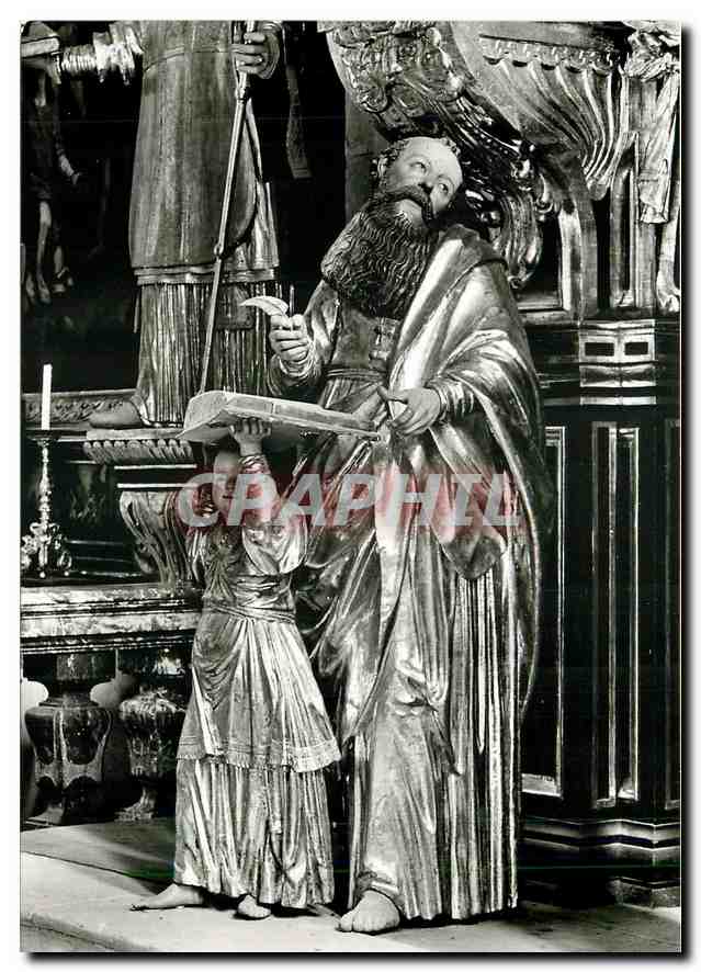 CPM Dom zu Gurk Kaerten Hl. Matthaeus Ausschmitt vom Hochaltar 1630